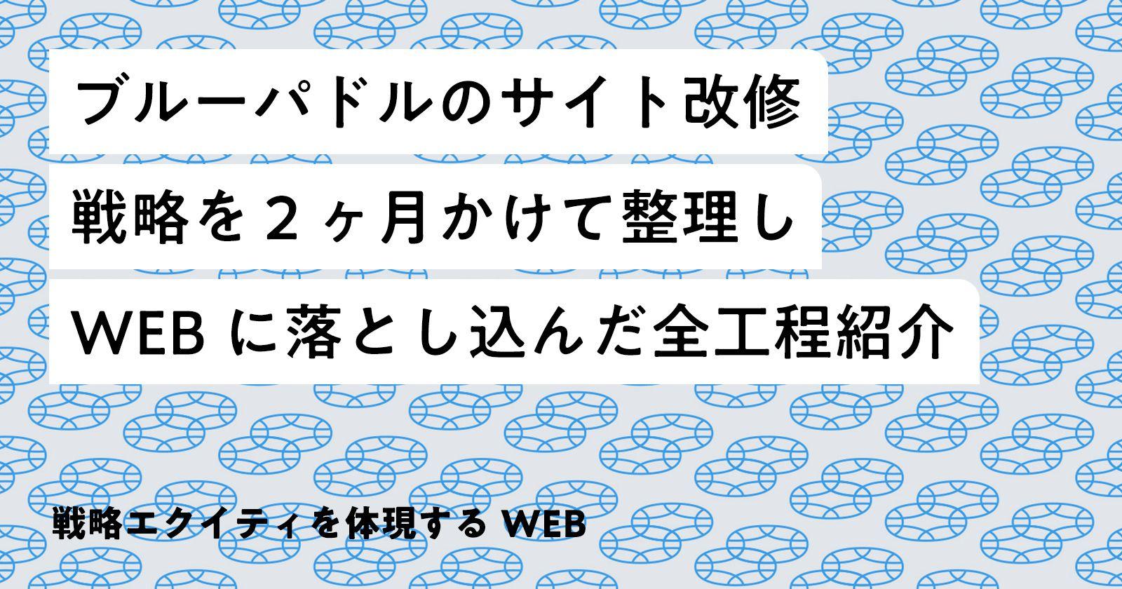 【記事】２ヶ月かけて戦略を整理し、コーポレートサイトに落とし込んだ全工程